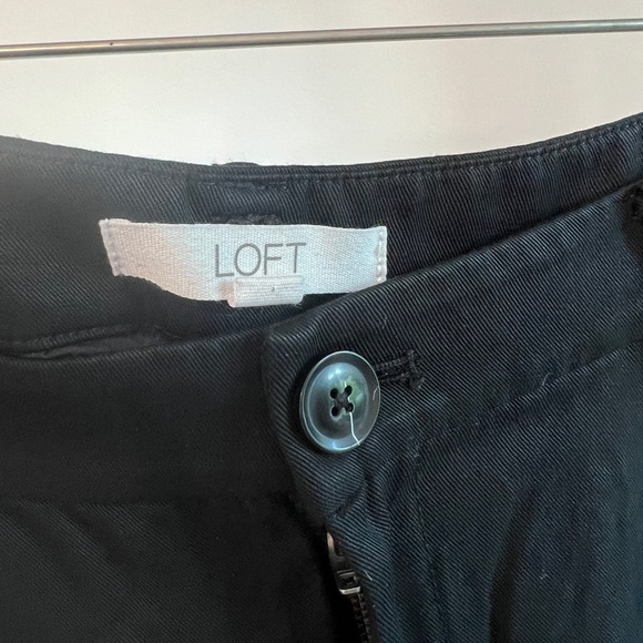 LOFT sz. 8 women’s linen trouser pant - Picture 5 of 5